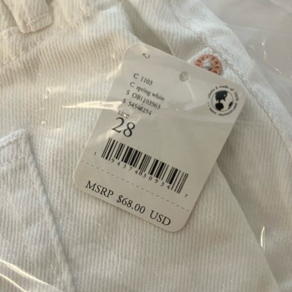 Free People Loving Good Vibrations Shorts - Picture 6 of 6